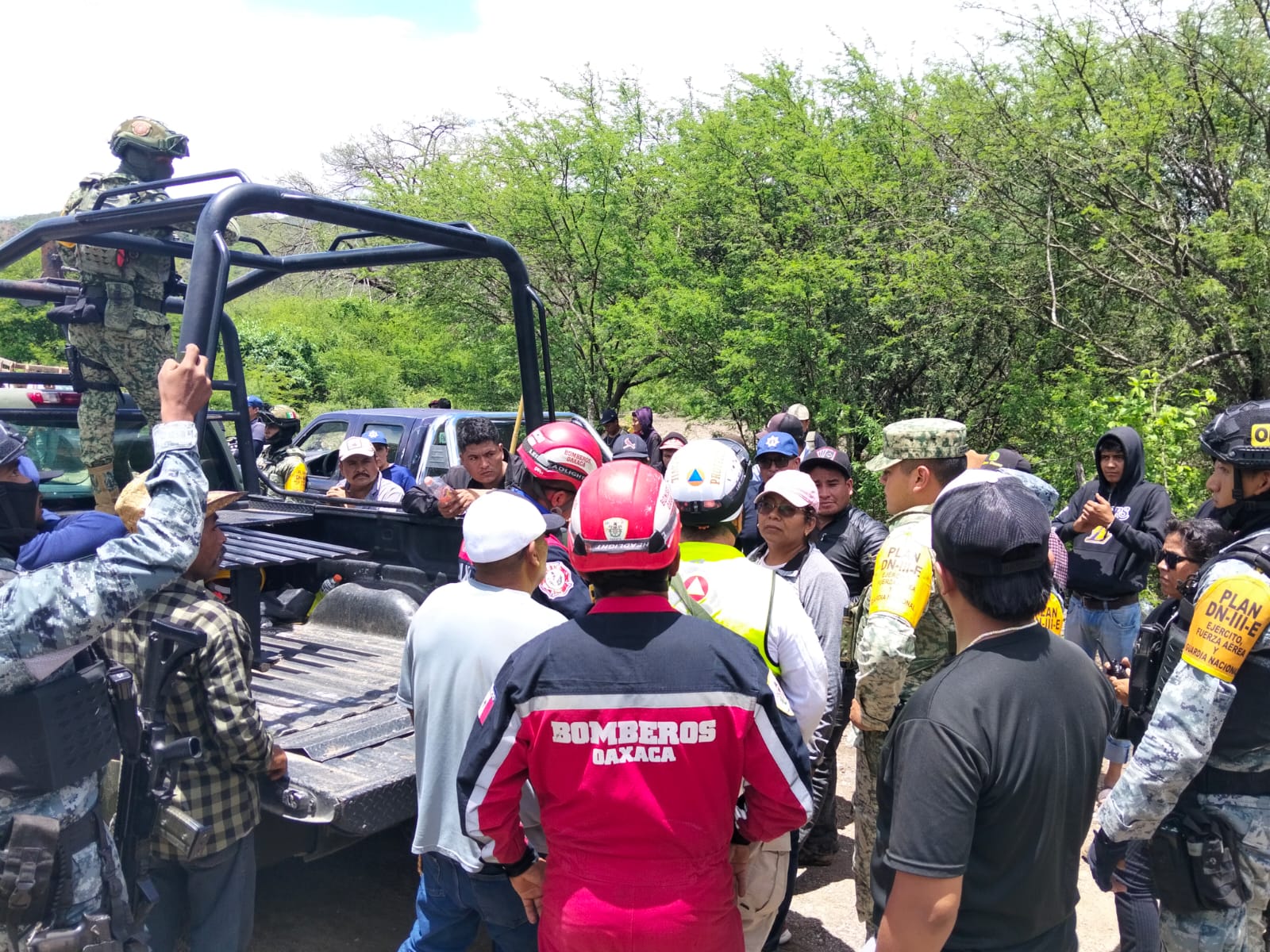 Localizan a persona desaparecida en San Luis Amatlán