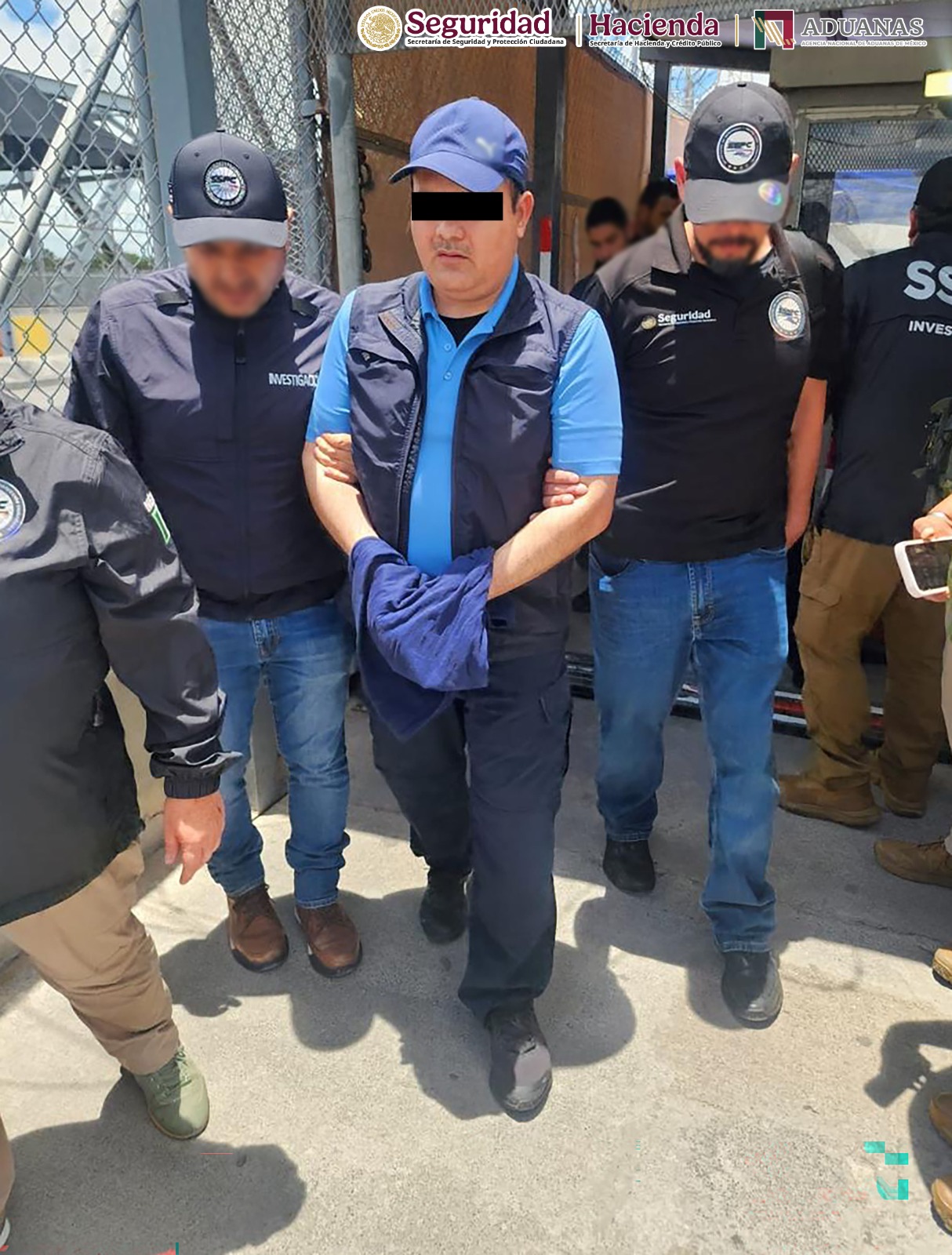 ANAM y SSPC ponen a disposición de las autoridades a funcionario sospechoso de hechos relacionados con delincuencia organizada