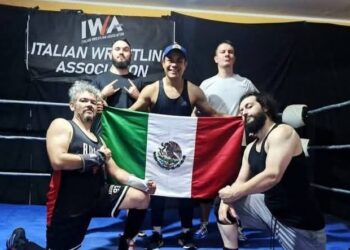 Rasputín lleva la lucha libre oaxaqueña a Italia y prepara su siguiente destino: Japón