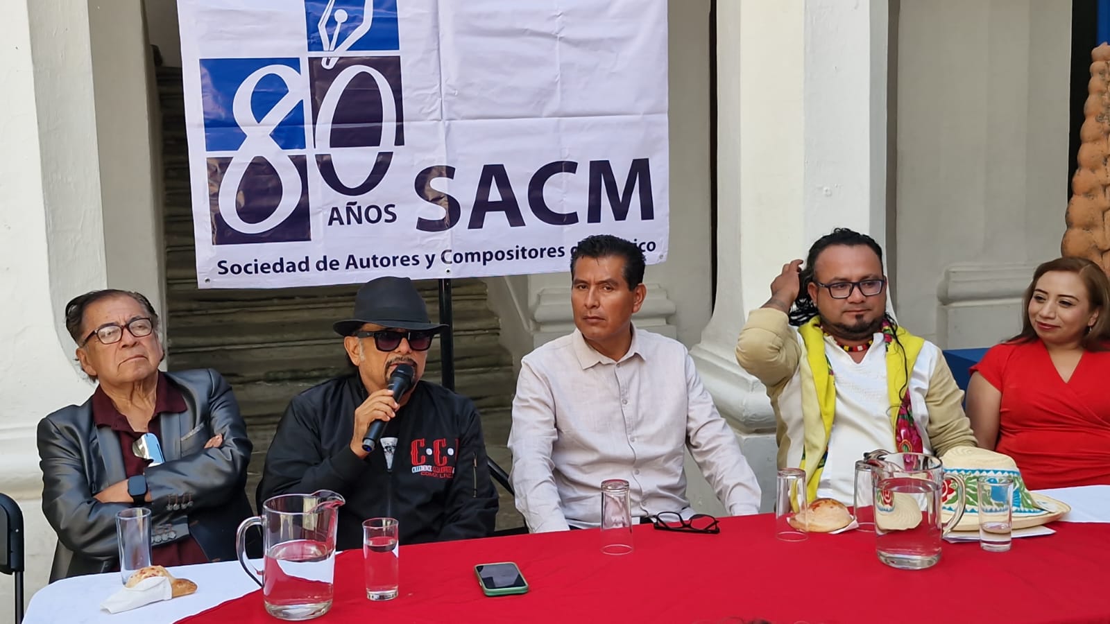 Se integra Nathanael Lorenzo Hernández a la Sociedad de Autores y Compositores de México