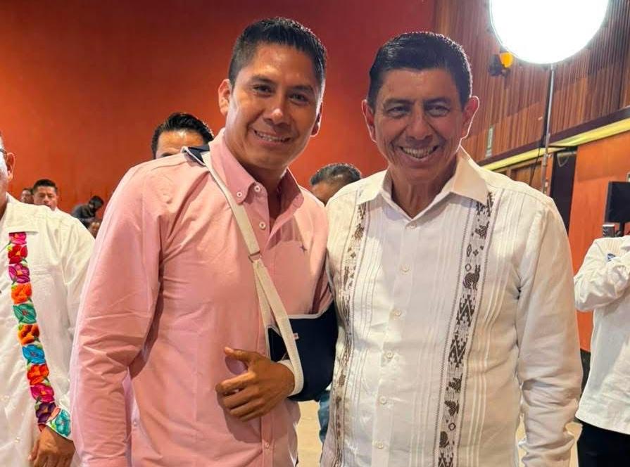“No nos van a intimidar”: César Figueroa garantiza gobernabilidad y continuidad en Miahuatlán tras atentado