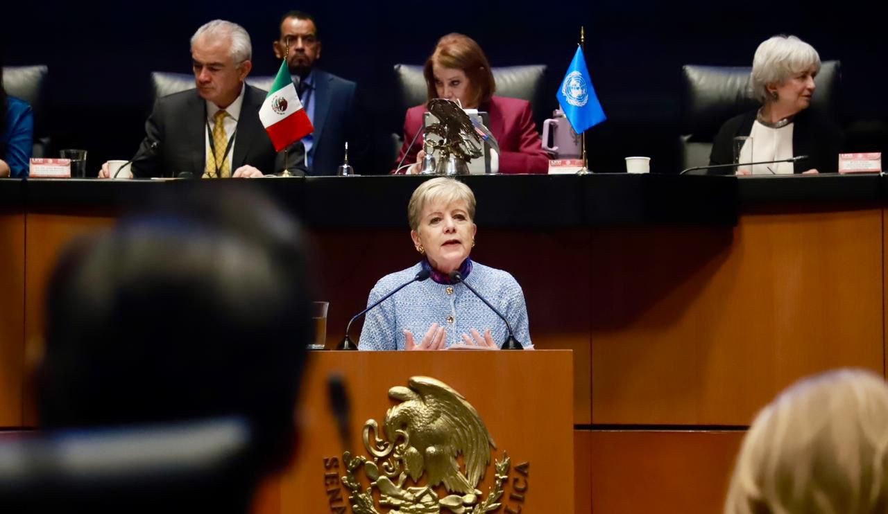 Alicia Bárcena llama a colocar la sostenibilidad en el centro del futuro de América Latina