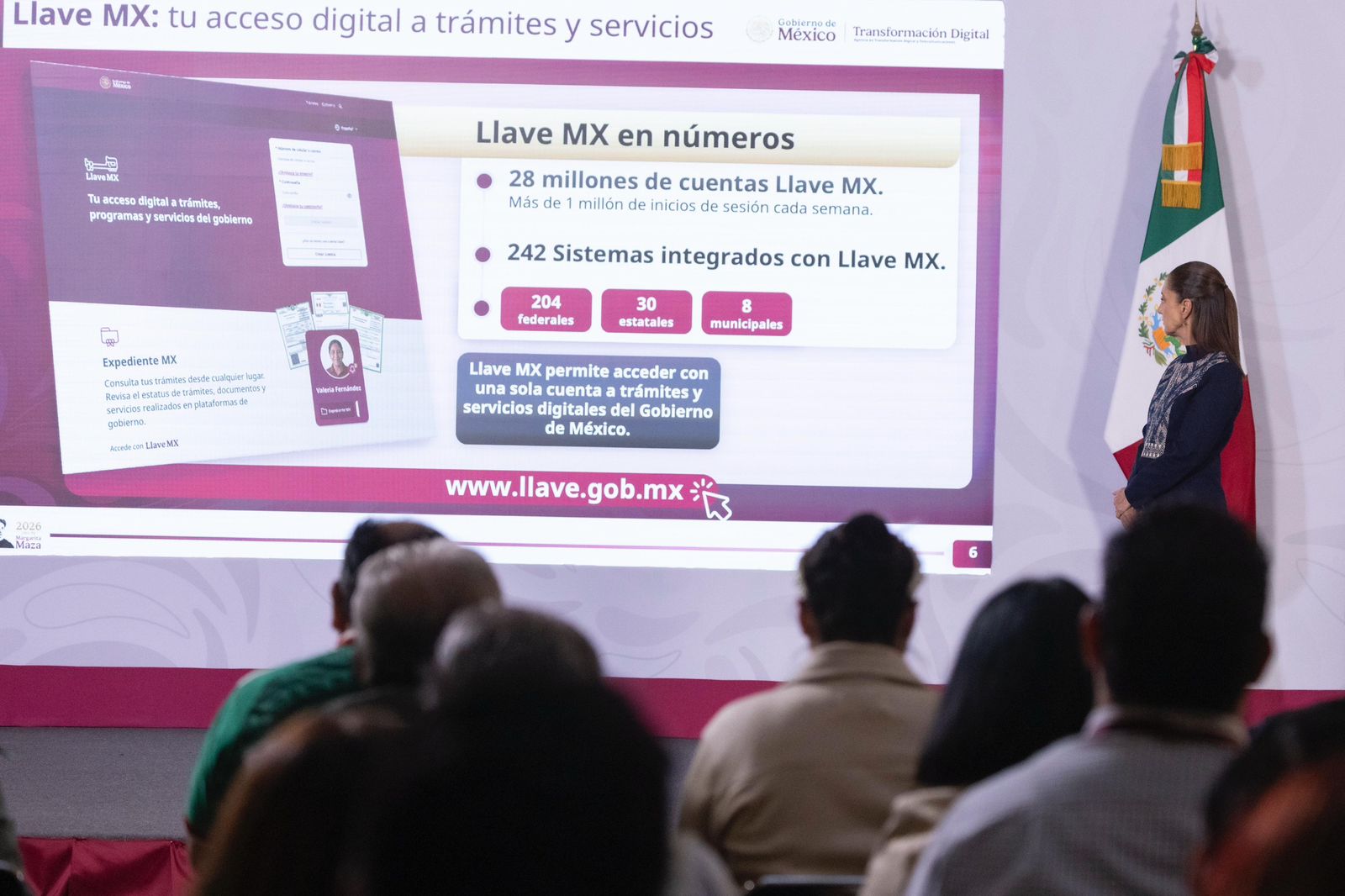 Gobierno federal acelera simplificación y digitalización de trámites; meta es concluir más de 4 mil 600 procesos en 2026