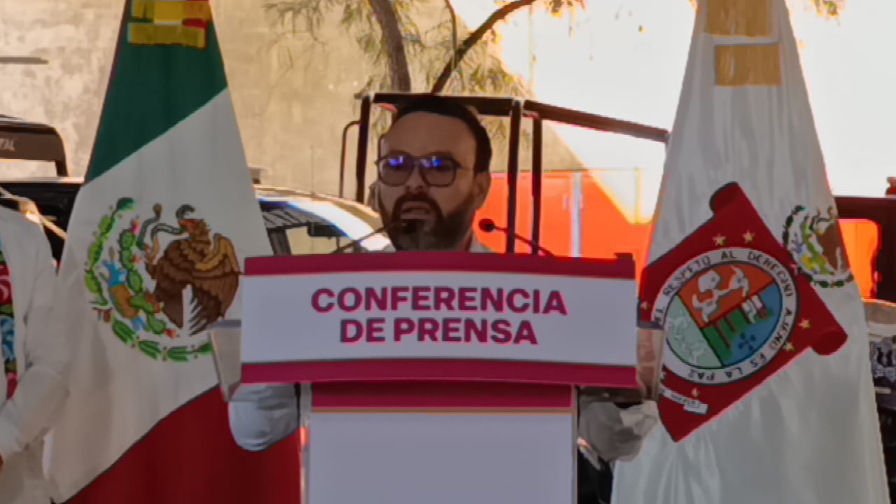 Se dialoga con comunidades por acueducto de Presa Mujer Soltera: Jesús Romero