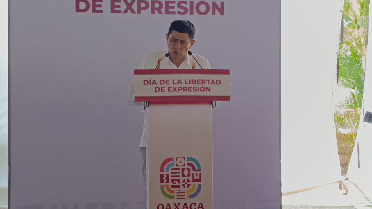 Periodistas, pieza clave para informar los cambios en Oaxaca: Jara