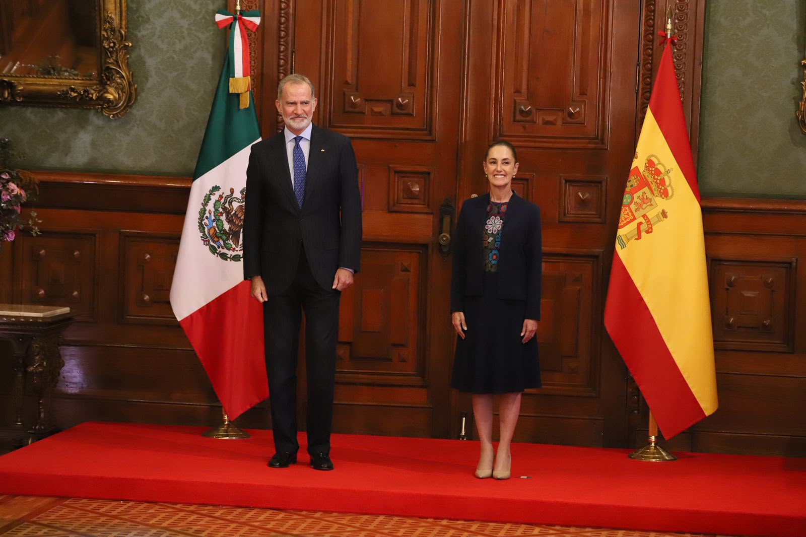 México y España abren una nueva etapa diplomática desde Palacio Nacional