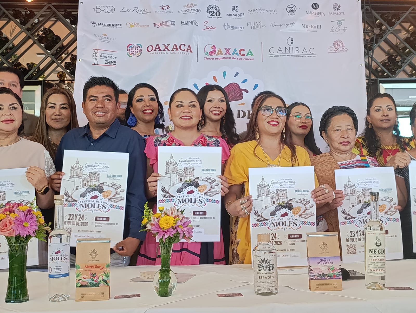 Festival de los Moles 2026 reunirá sabor y tradición en Oaxaca