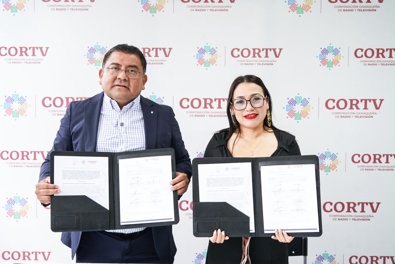 Firma UABJO y CORTV convenio para la producción de contenidos educativos, científicos y culturales
