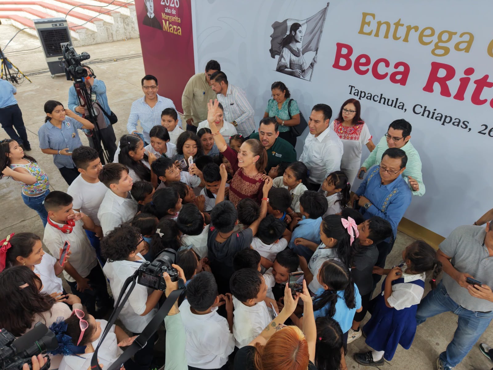 🇲🇽Gira por Chiapas: Presidenta Claudia Sheinbaum concluye exitosa gira de tres días, enmarcada por la cooperación con Estados Unidos 🇺🇸 y el afecto del pueblo de México