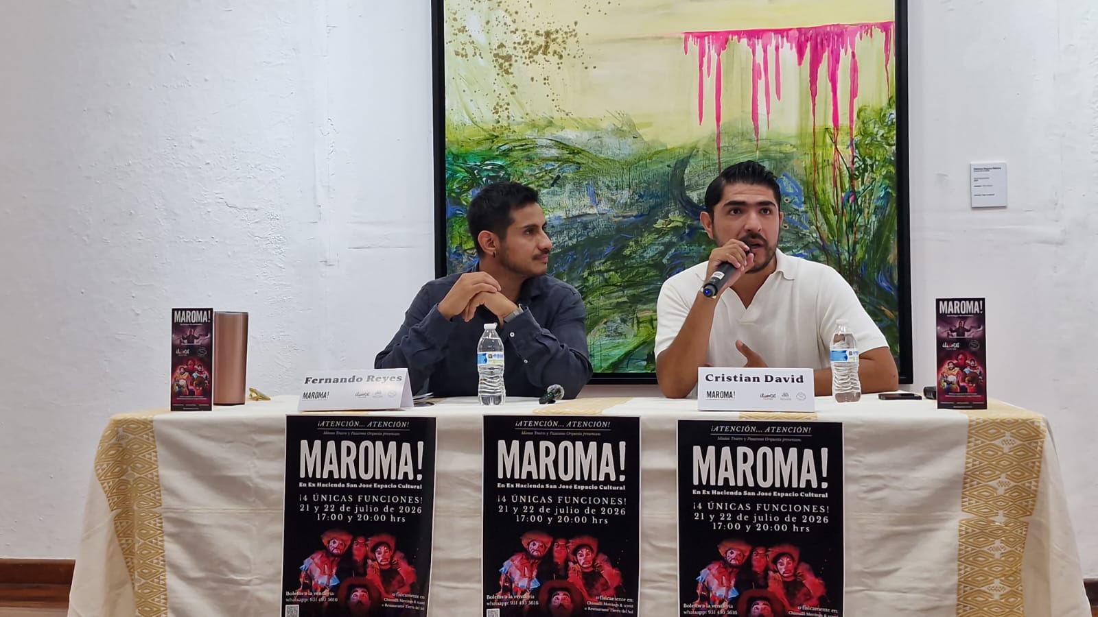 Regresa Maroma a los escenarios con una segunda temporada que celebra la esencia de Oaxaca