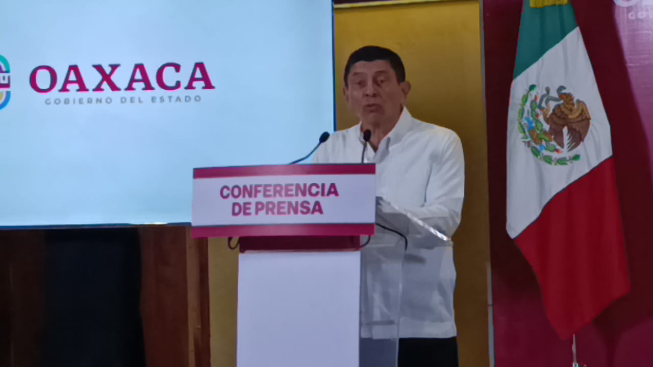 Gobernador de Oaxaca garantiza diálogo y respeto a protestas del magisterio