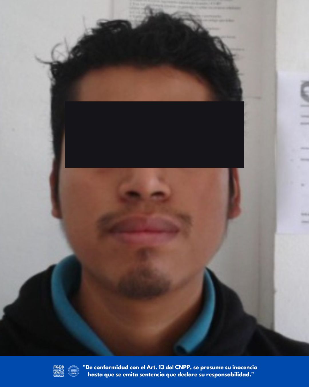 Logra FGEO sentencia histórica de 90 años de prisión contra responsable de violación equiparada cometida en San José Tenango