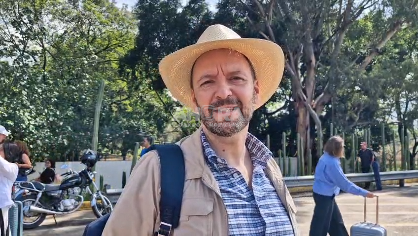 Turista nacional respalda manifestaciones del magisterio y destaca atractivo de Oaxaca