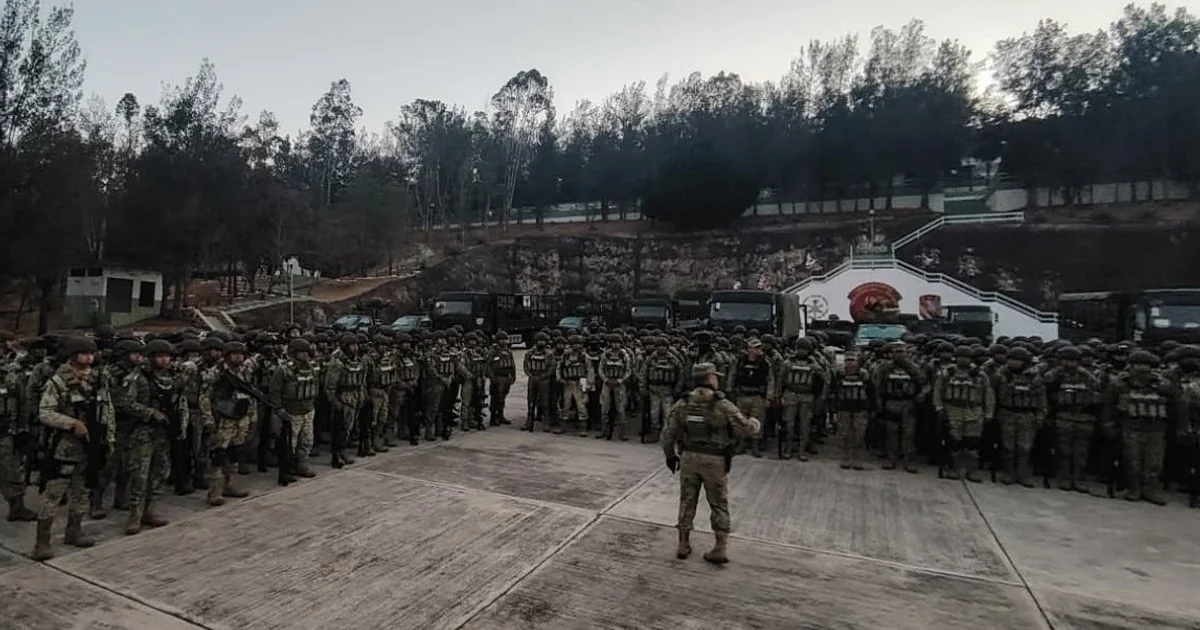 Refuerza Defensa presencia militar en Sinaloa ante pugna cartelera