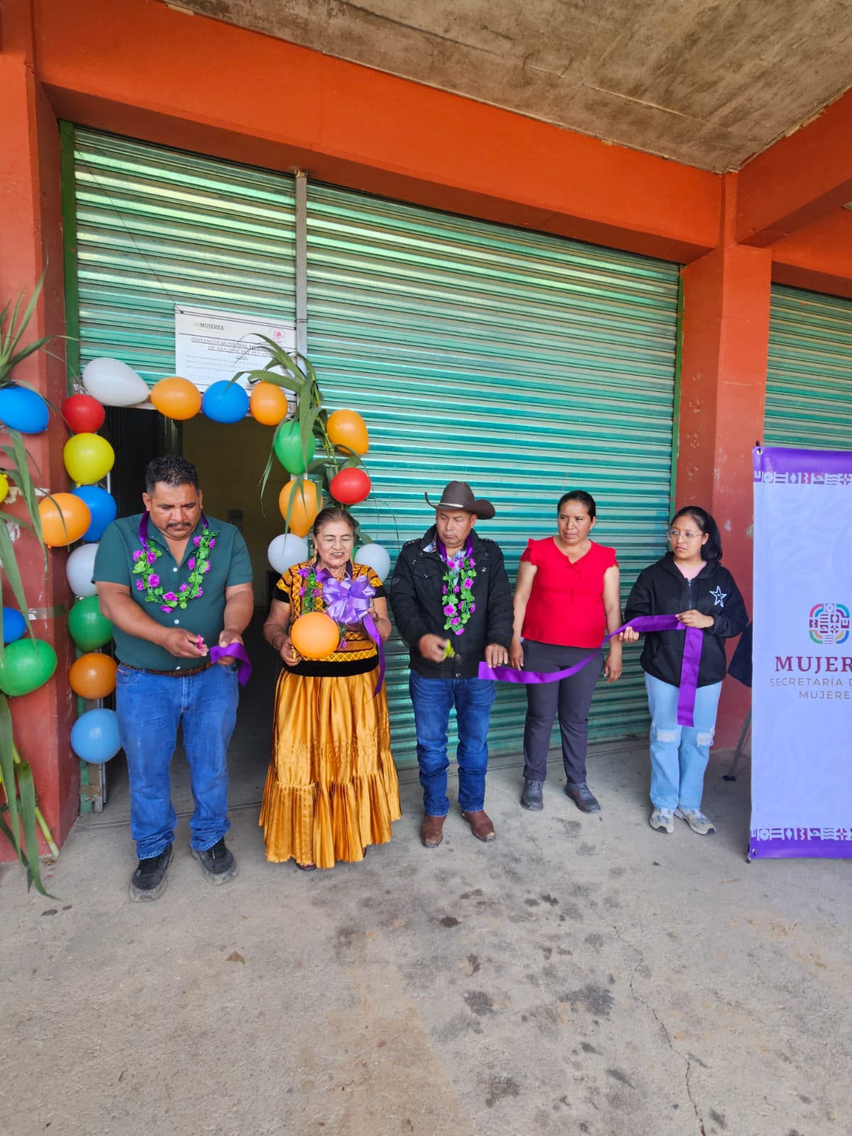 Secretaría de Mujeres fortalece acciones para prevenir y atender la violencia en San José del Peñasco