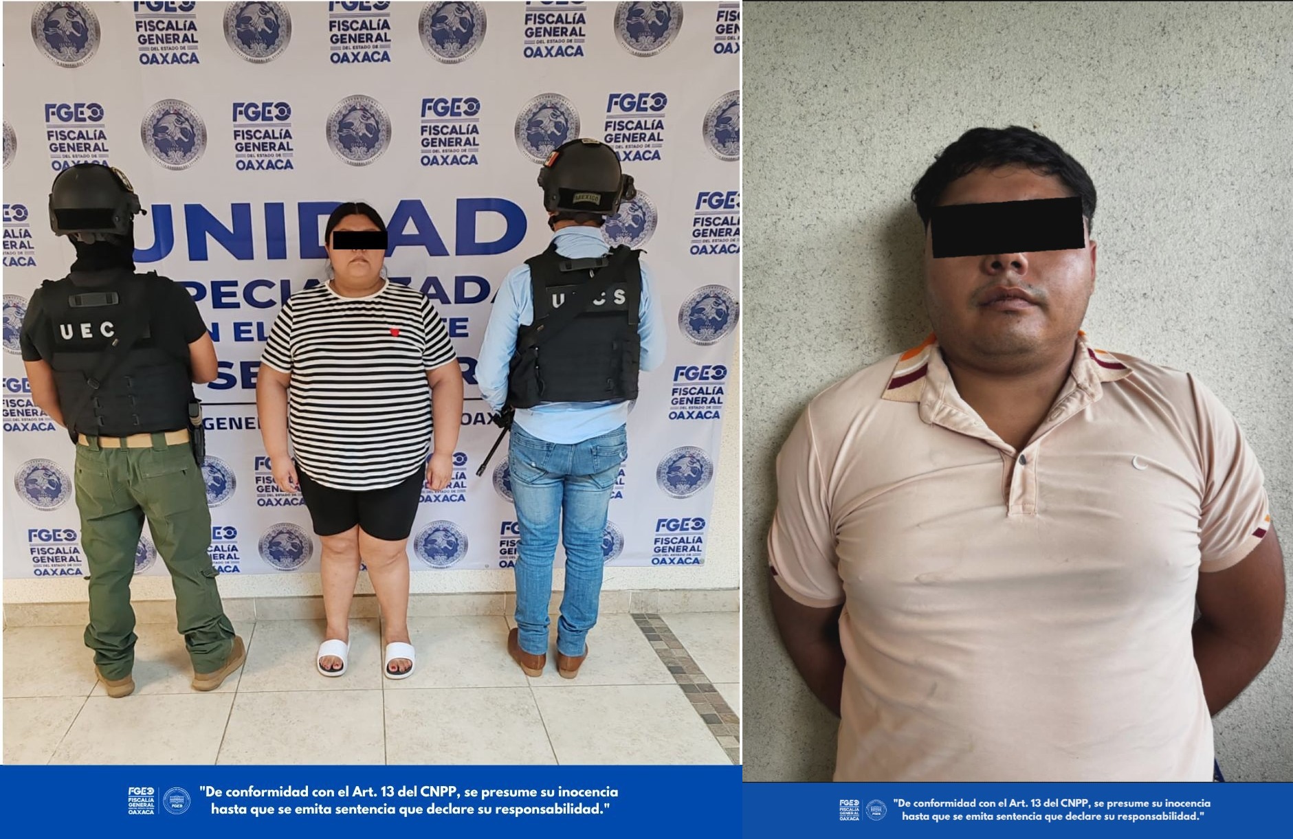 Detenidos por extorsión a comerciante en el Istmo, dispararon contra inmueble para amedrentar: Fiscalía de Oaxaca