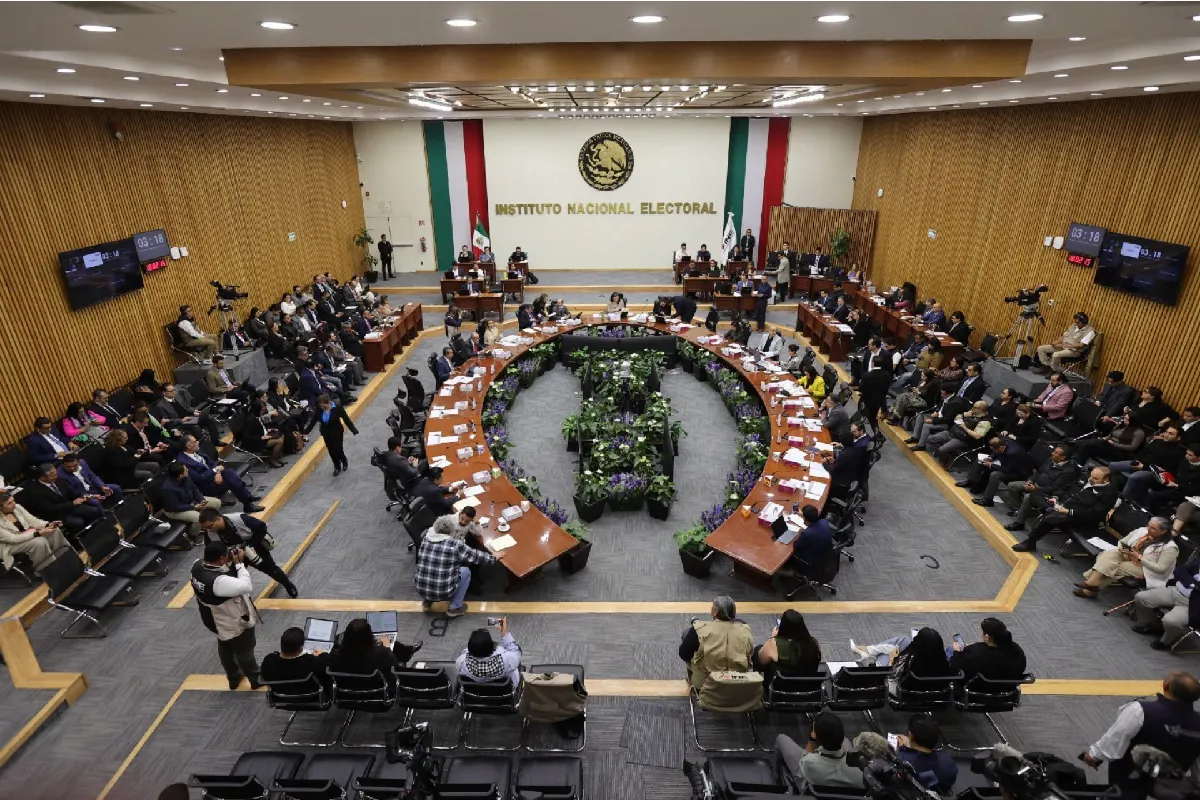 INE aprueba registro de dos nuevos partidos nacionales