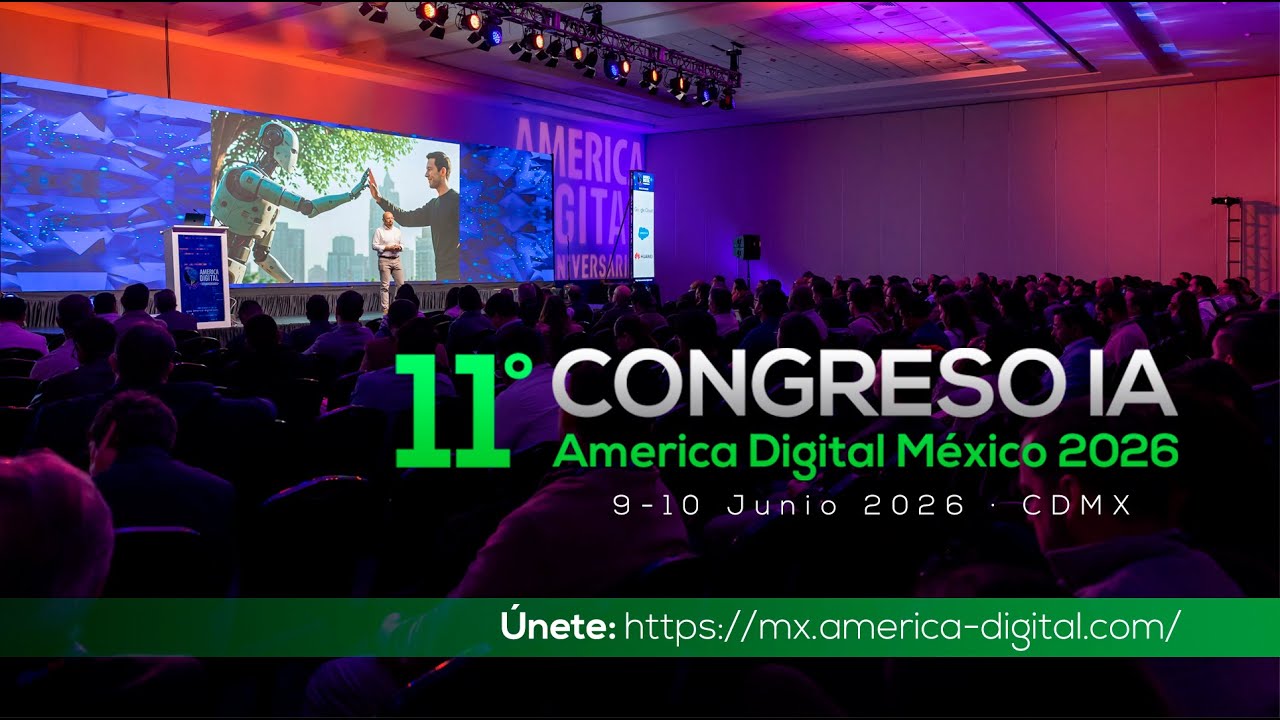 Ciudad de México recibe el mayor encuentro de inteligencia artificial y transformación digital de América Latina