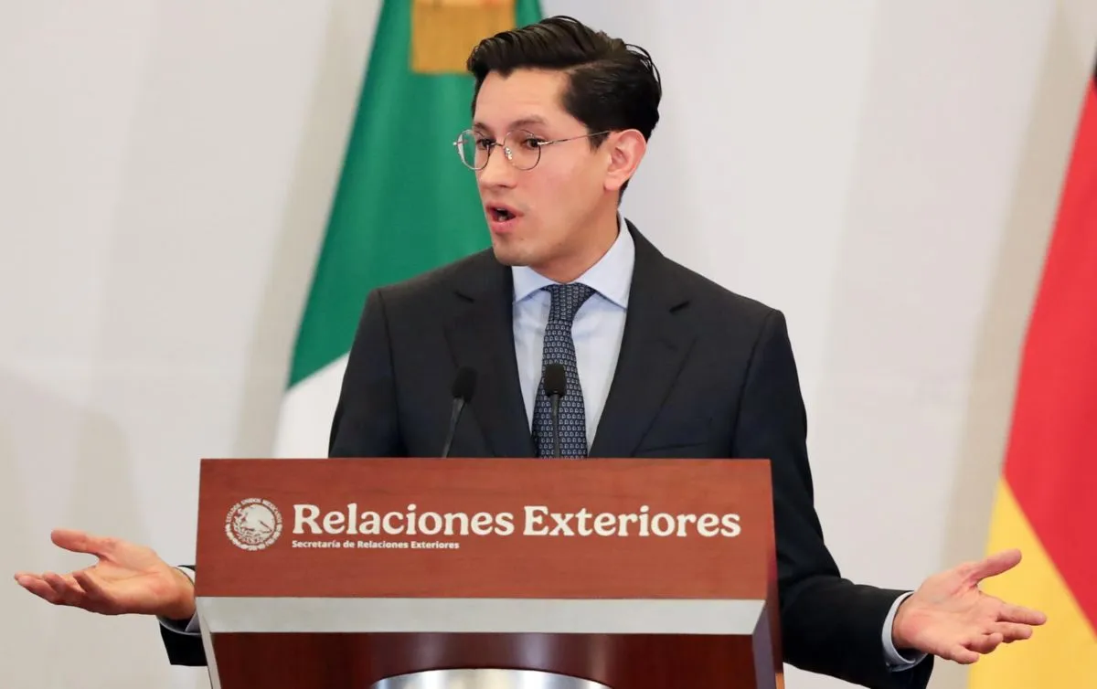 Niega SRE cualquier aviso de EU sobre cancelación de visas a gobernadores