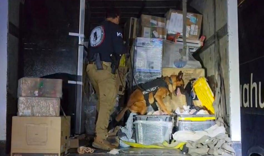 El Gabinete de Seguridad del Gobierno de México informa acciones relevantes del 09 de julio de 2026