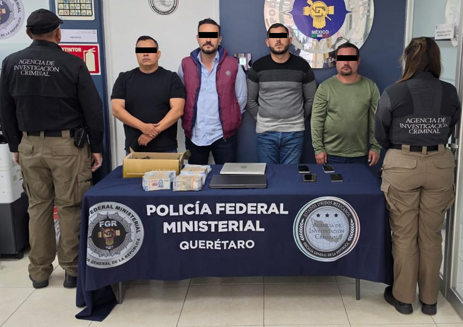 El Gabinete de Seguridad del Gobierno de México informa acciones relevantes del 14 de julio de 2026