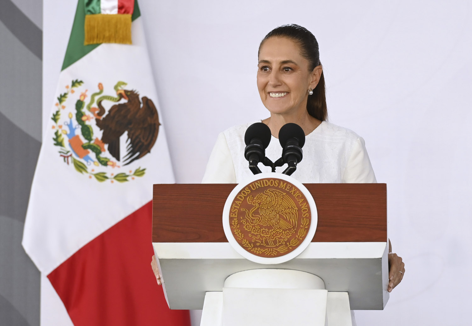 Reafirma Sheinbaum ventaja arancelaria de México ante EUA