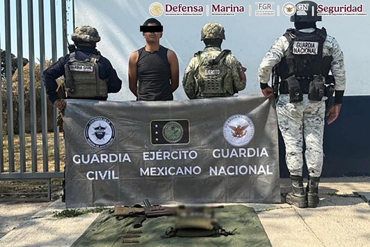 El Gabinete de Seguridad del Gobierno de México informa acciones relevantes del 10, 11 y 12 de julio de 2026