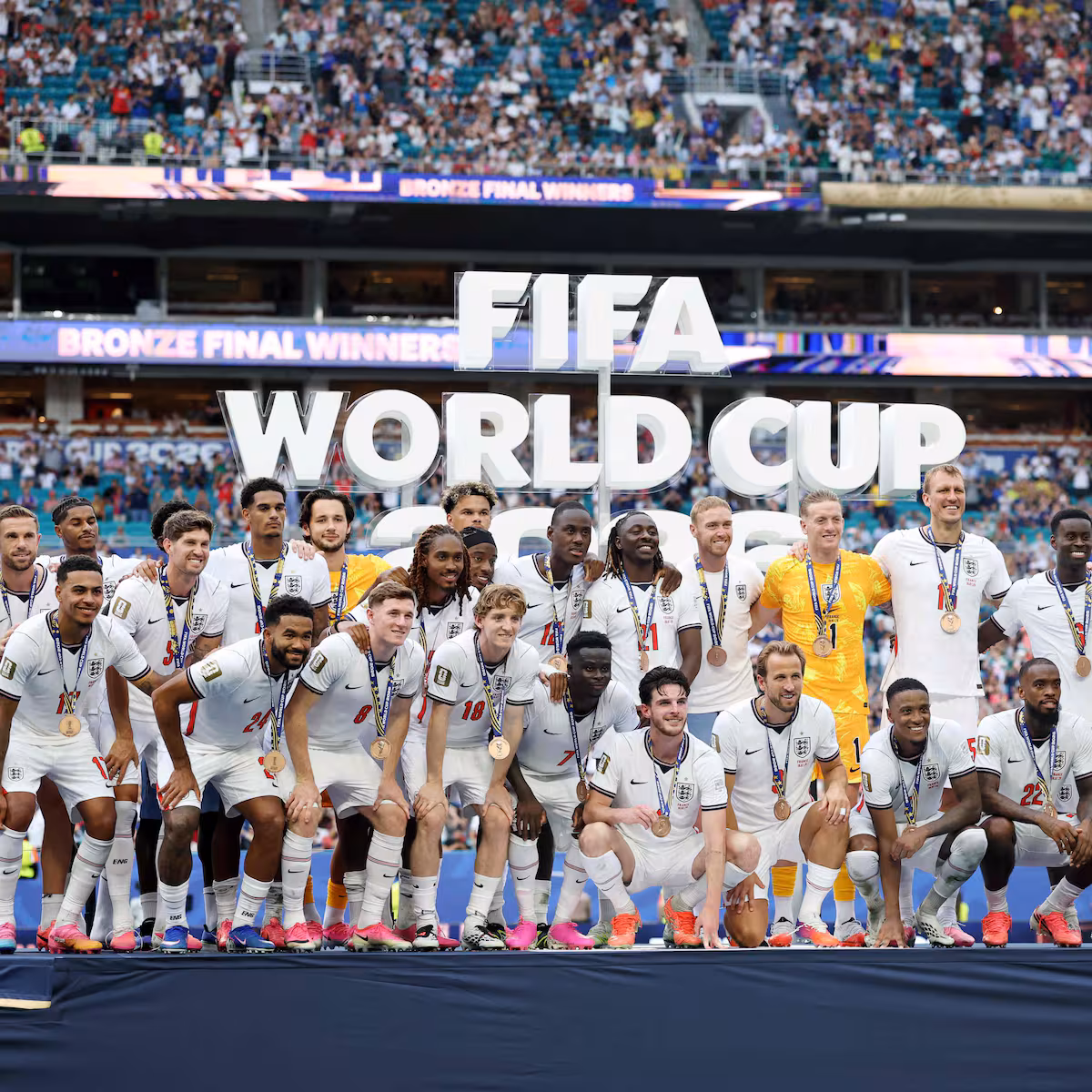 Inglaterra se queda con el tercer lugar del Mundial 2026 tras vencer a Francia en un histórico duelo de 10 goles