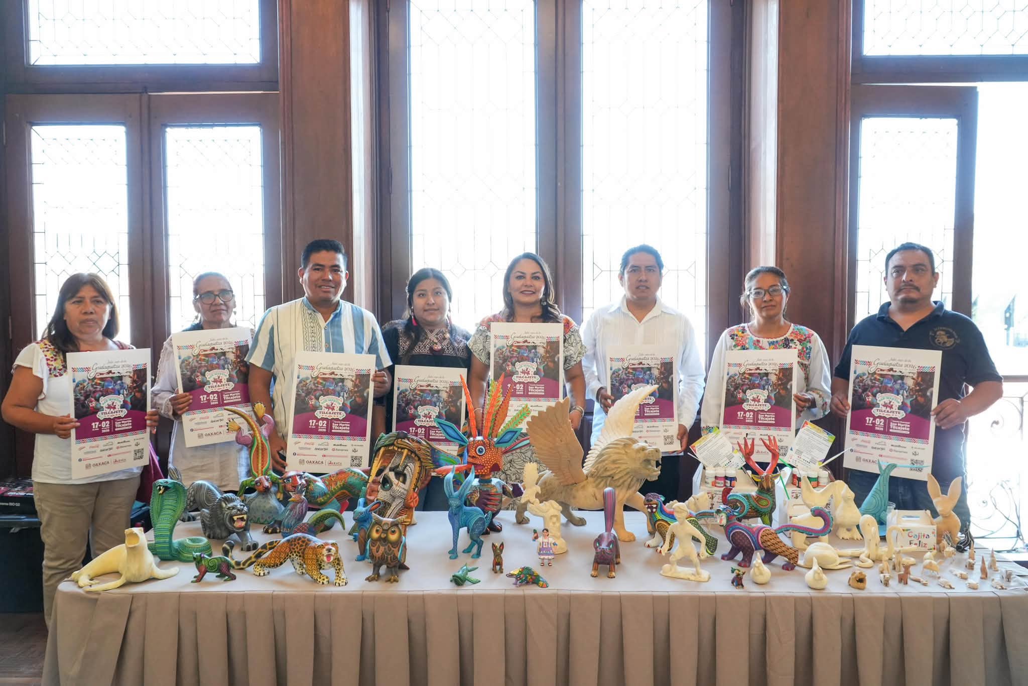 Presenta Sectur cartelera de ferias y actividades municipales por la Guelaguetza 2026