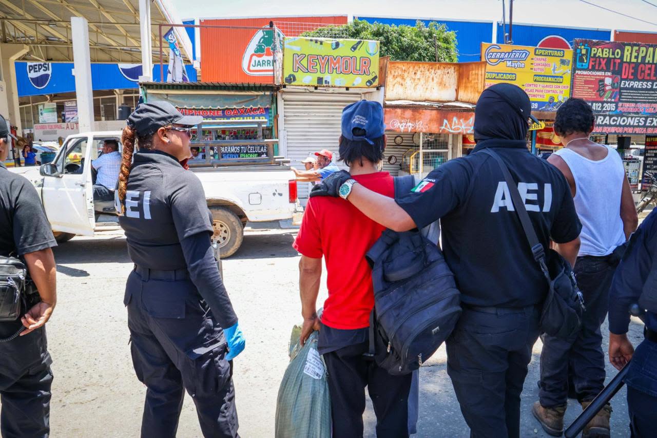 Coordinación interinstitucional en «Operación Pescador» logra el rescate de 155 personas en situación de vulnerabilidad: FGEO