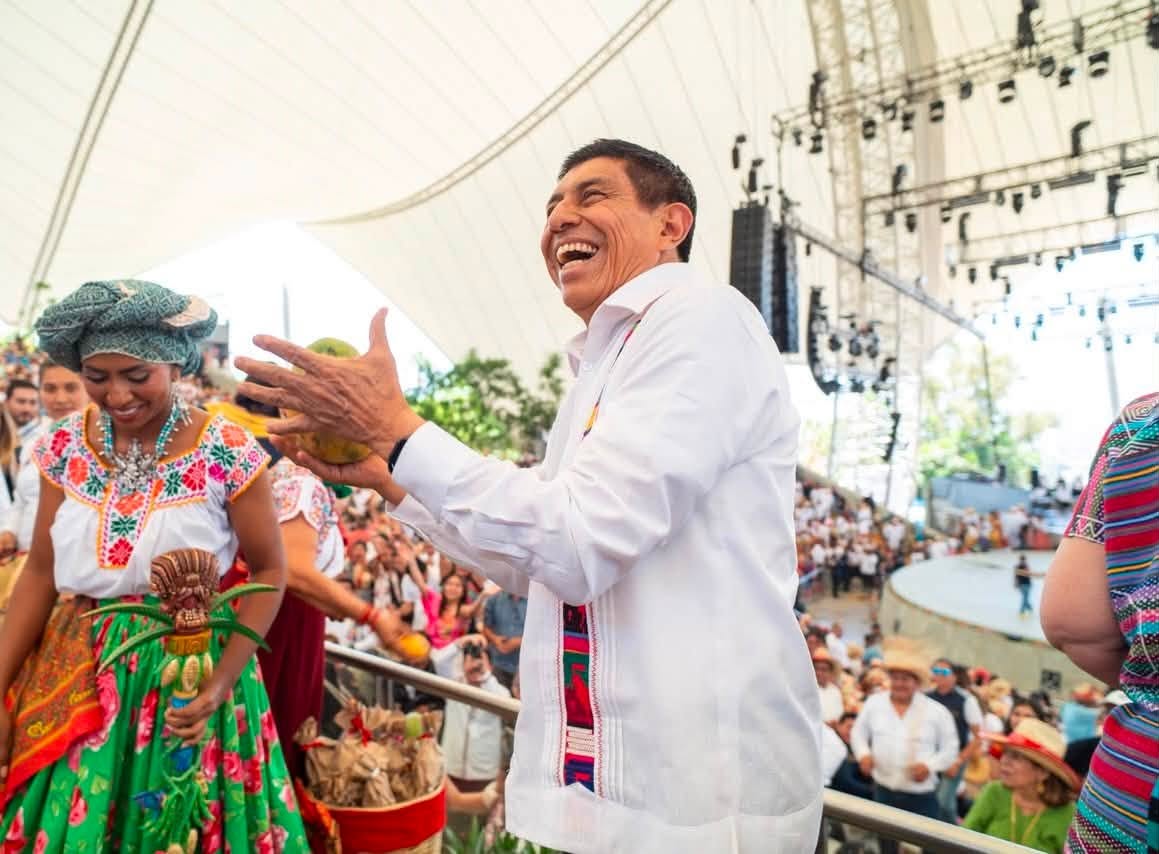 Destaca Salomón Jara éxito cultural y turístico del Primer Lunes del Cerro
