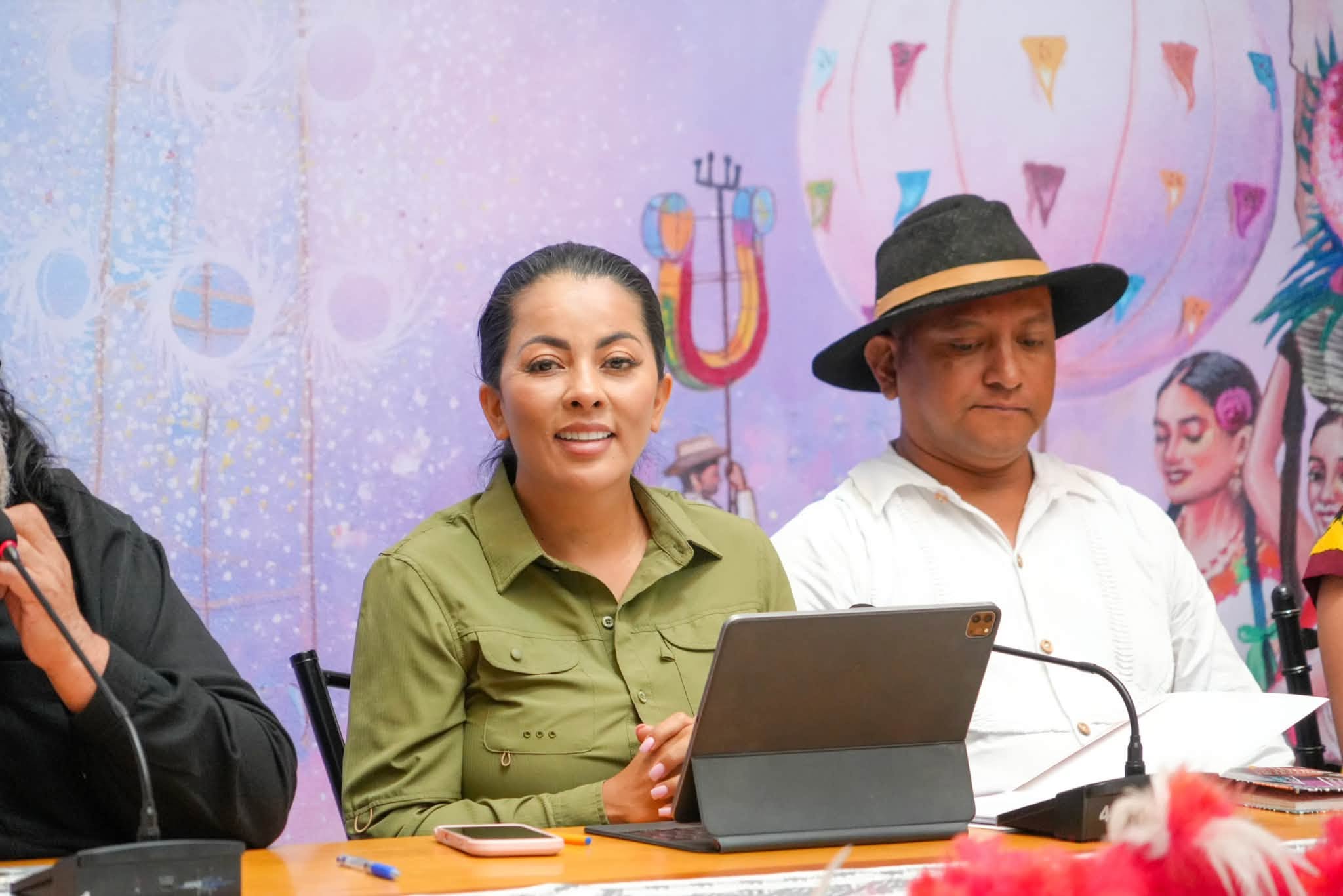 Presenta Sectur agenda de ferias regionales por la Guelaguetza 2026