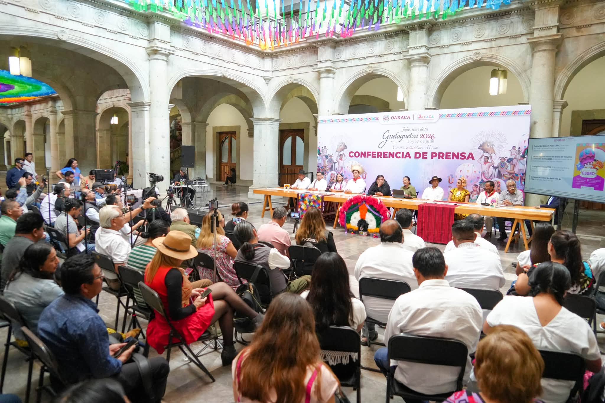 Avala consejo intercultural selección de delegaciones para la Guelaguetza