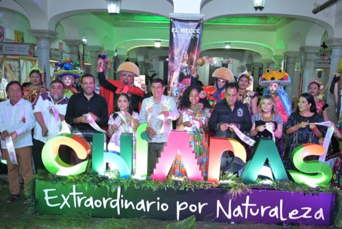 Inaugura Salomón Jara “Casa Chiapas” en la Biblioteca Pública Central Margarita Maza para impulsar la promoción turística