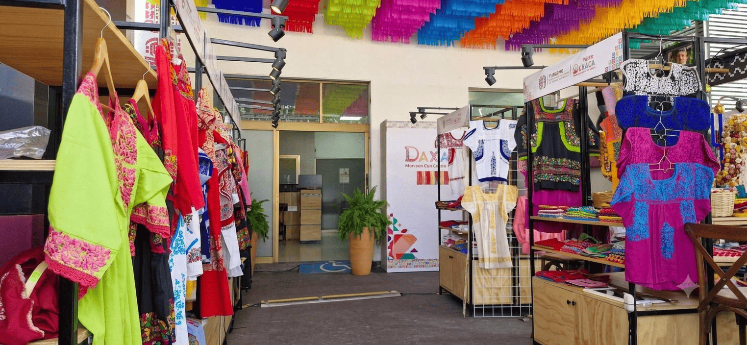 Inicia expoventa artesanal Punto Oaxaca durante Guelaguetza