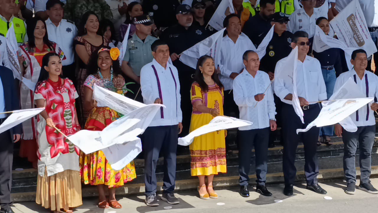 Oaxaca despliega operativo “Guelaguetza Segura 2026” para proteger a turistas y familias