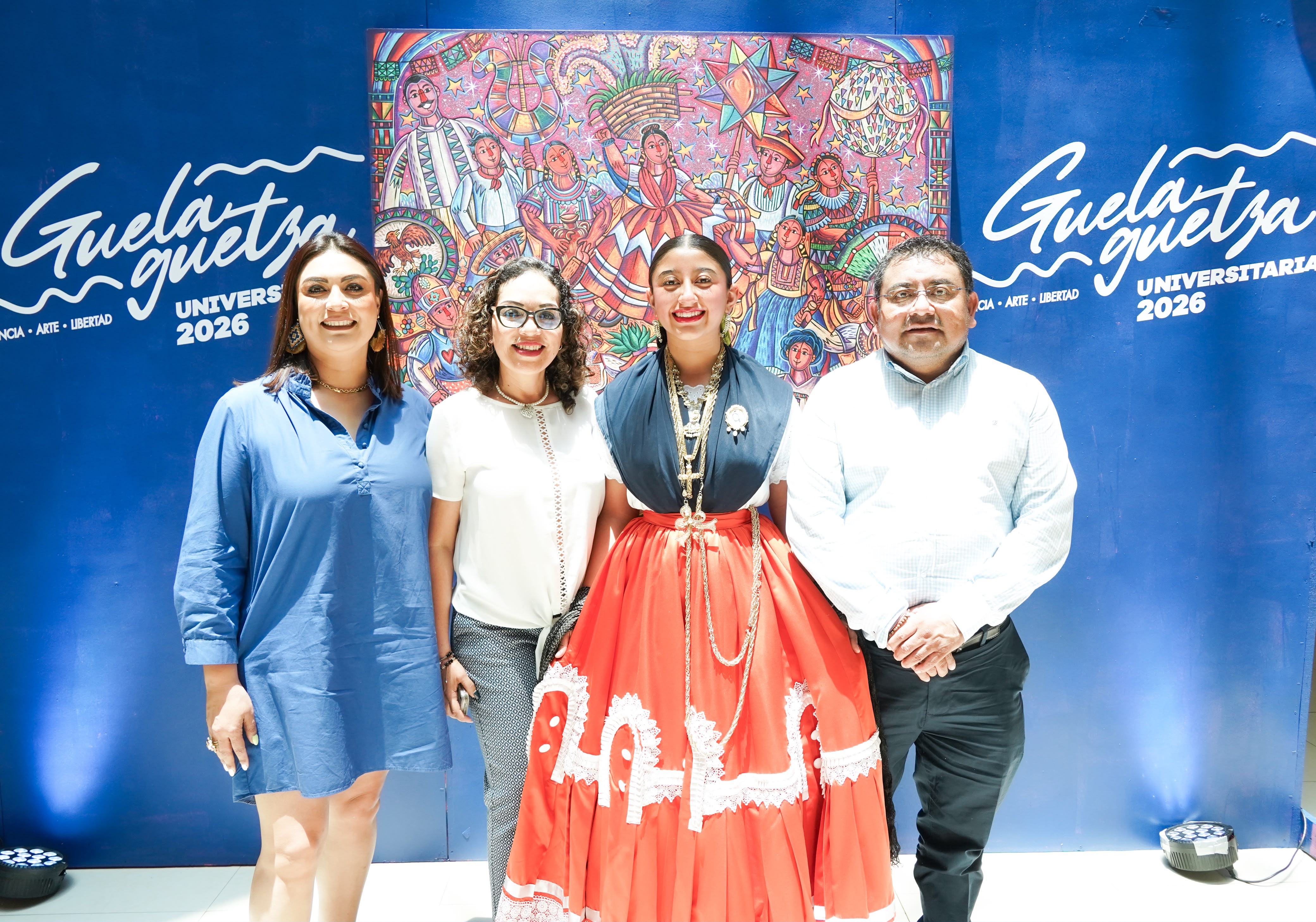 UABJO alista la Guelaguetza en la Velaria Universitaria