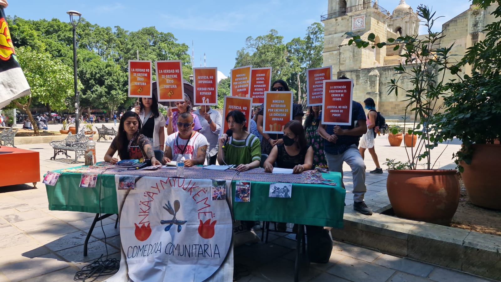 Consorcio Oaxaca exige justicia para Fila Aldaz y denuncia dilación en investigación por presunta tortura policial