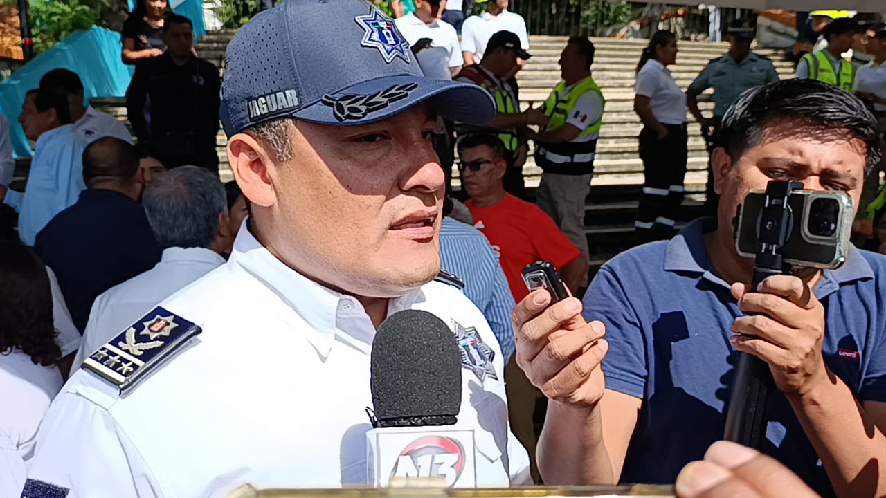 Gobierno desplegará mil 200 policías para reforzar la seguridad durante la Guelaguetza