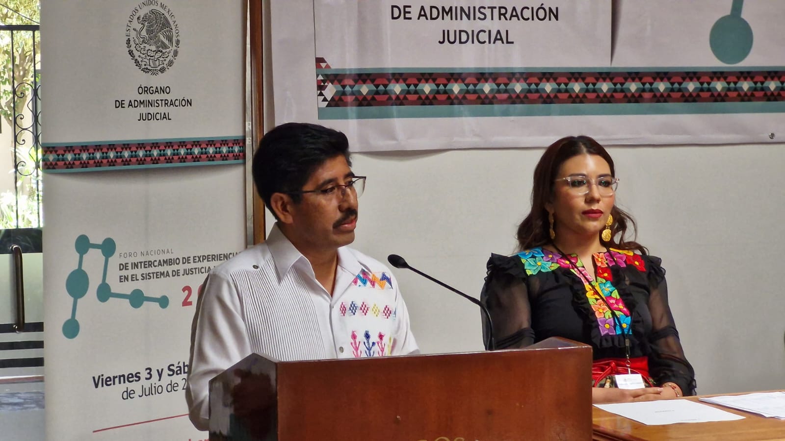 Hugo Aguilar plantea una justicia laboral más cercana a la ciudadanía desde Oaxaca