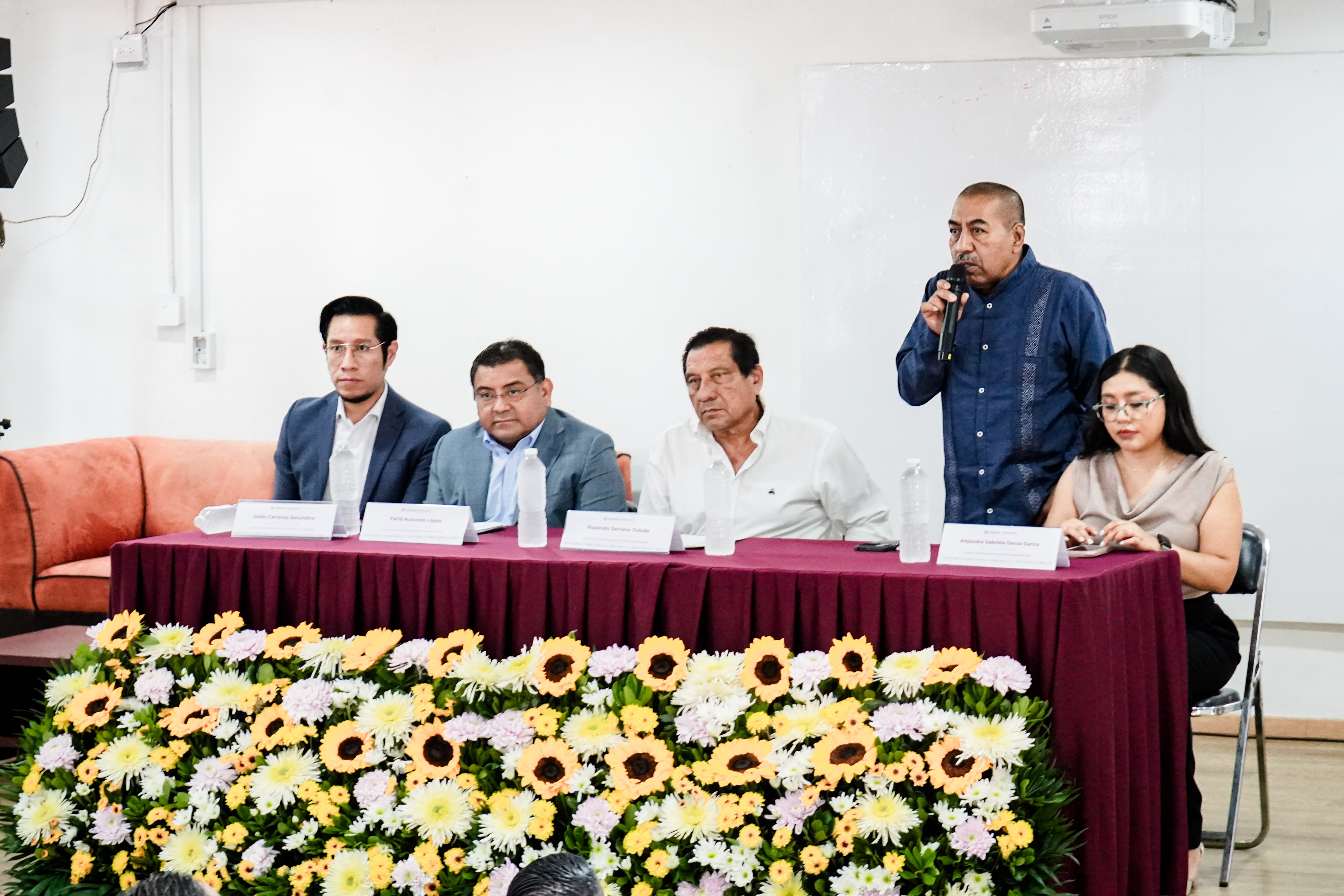 UABJO es sede de las mesas de trabajo del Plan Maestro de Infraestructura Ciclista
