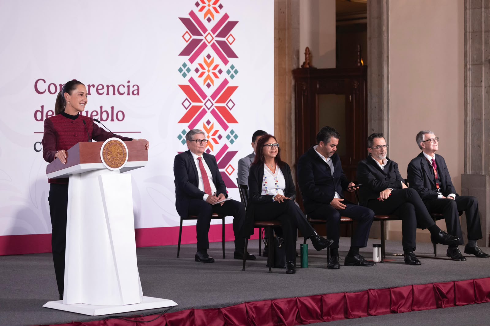 Sheinbaum informa avances en obras contra inundaciones