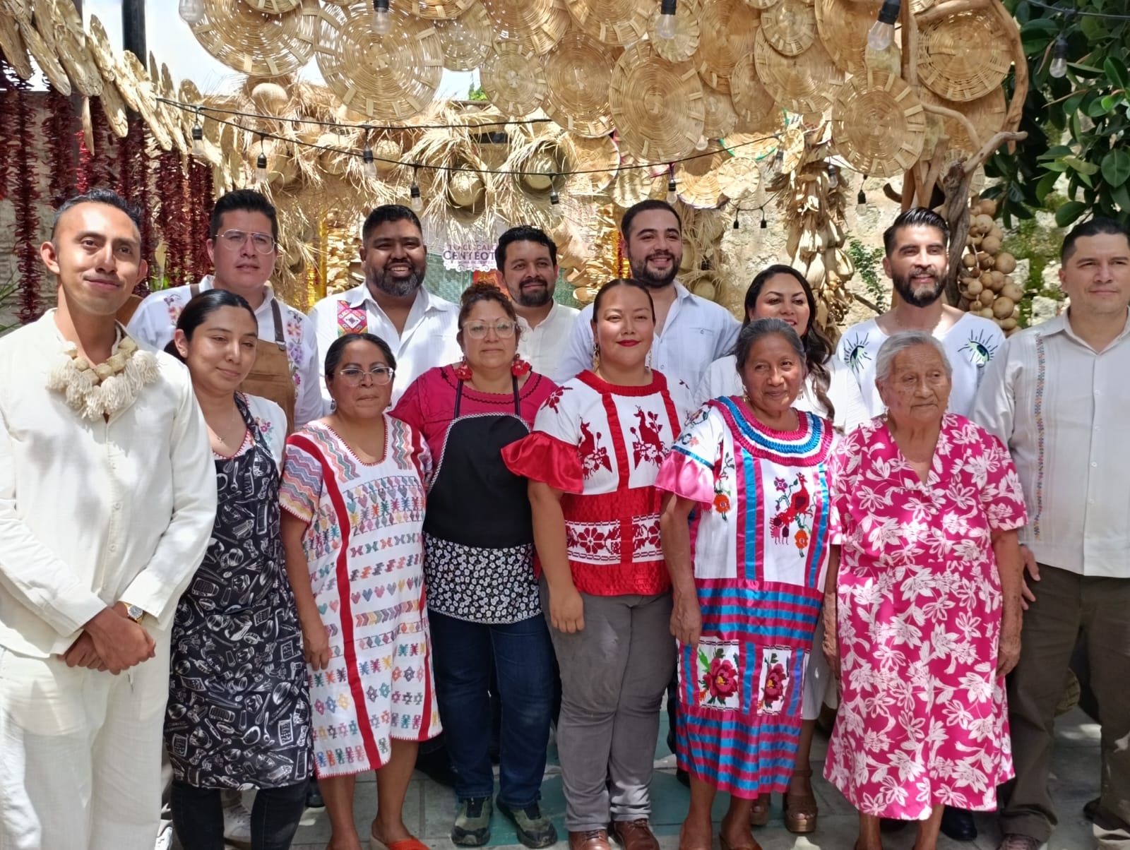Inauguración de la Cocina de Centeótl en el Centro Gastronómico de Oaxaca