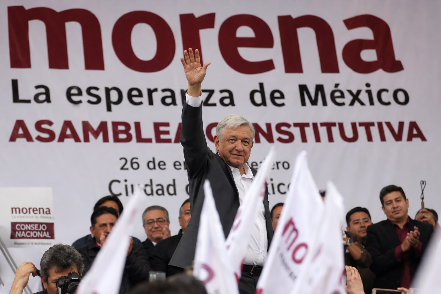 Morena cumple 12 años: del movimiento social al partido que transformó el rumbo político de México
