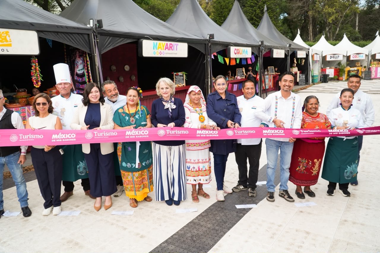 Comparte Oaxaca su riqueza gastronómica en el festival “México de mis Sabores”