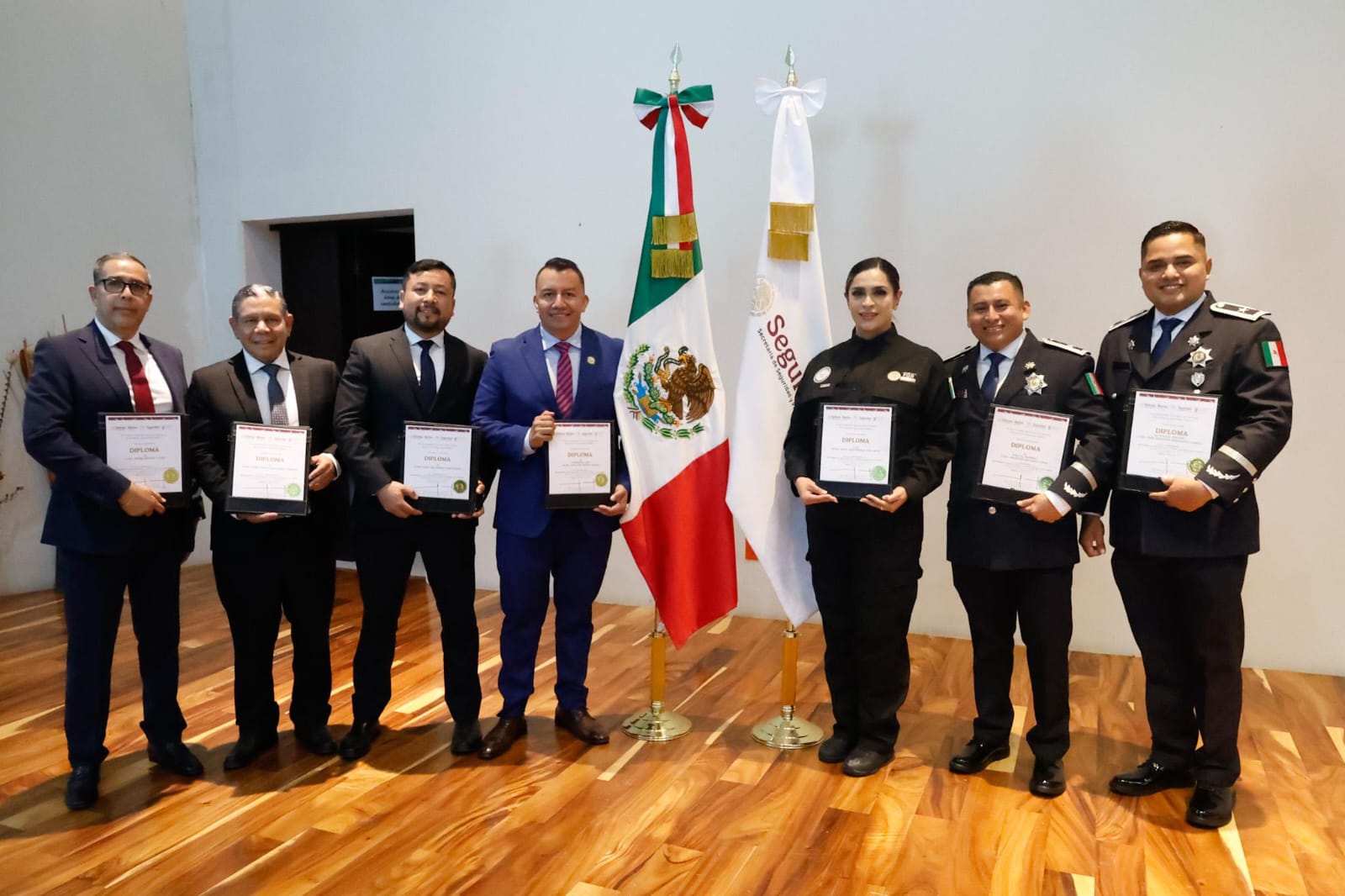 SSPC gradúa a la segunda generación de la Escuela para Mandos; fortalecerán la Estrategia Nacional de Seguridad