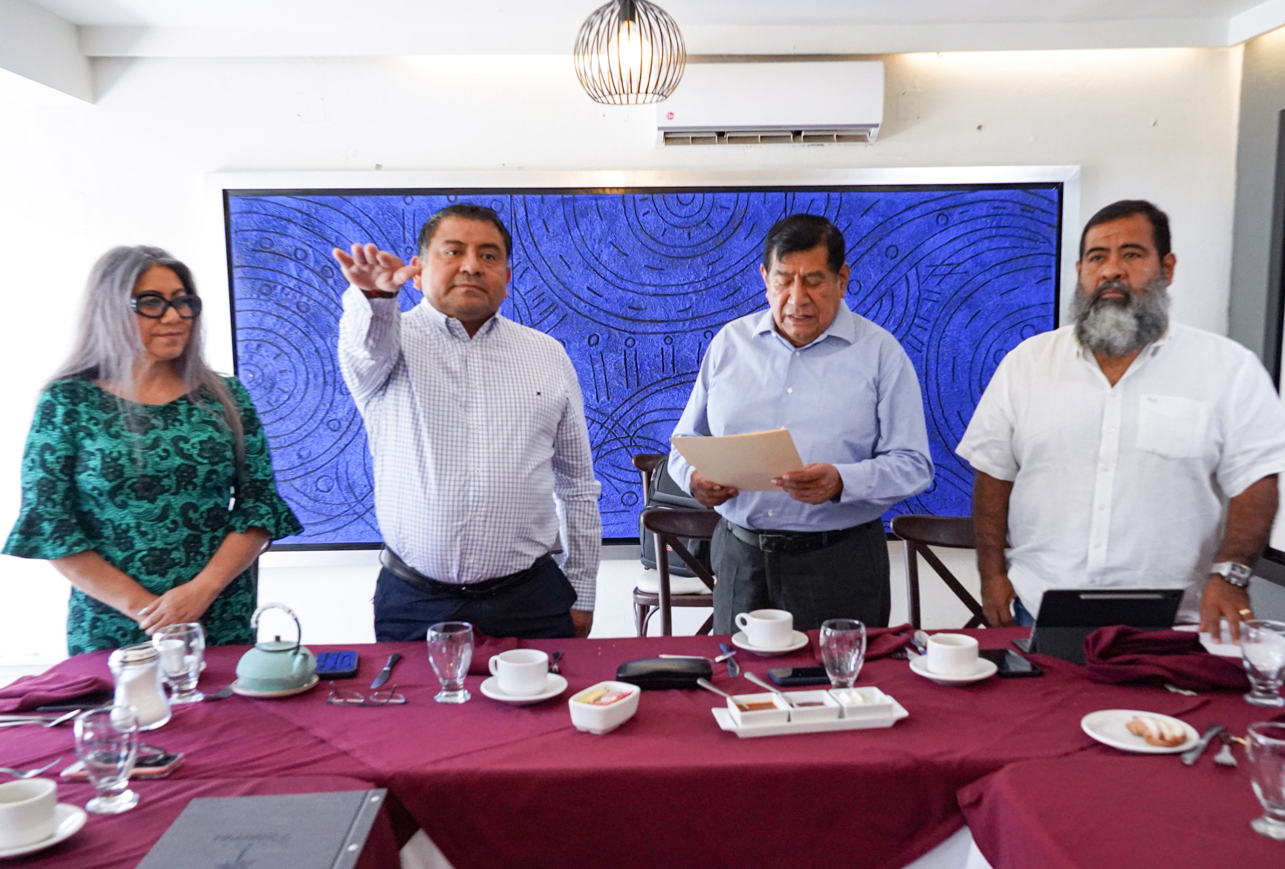 Asume Rector de la UABJO la Secretaría del Consejo de Instituciones del Pacto por la Educación