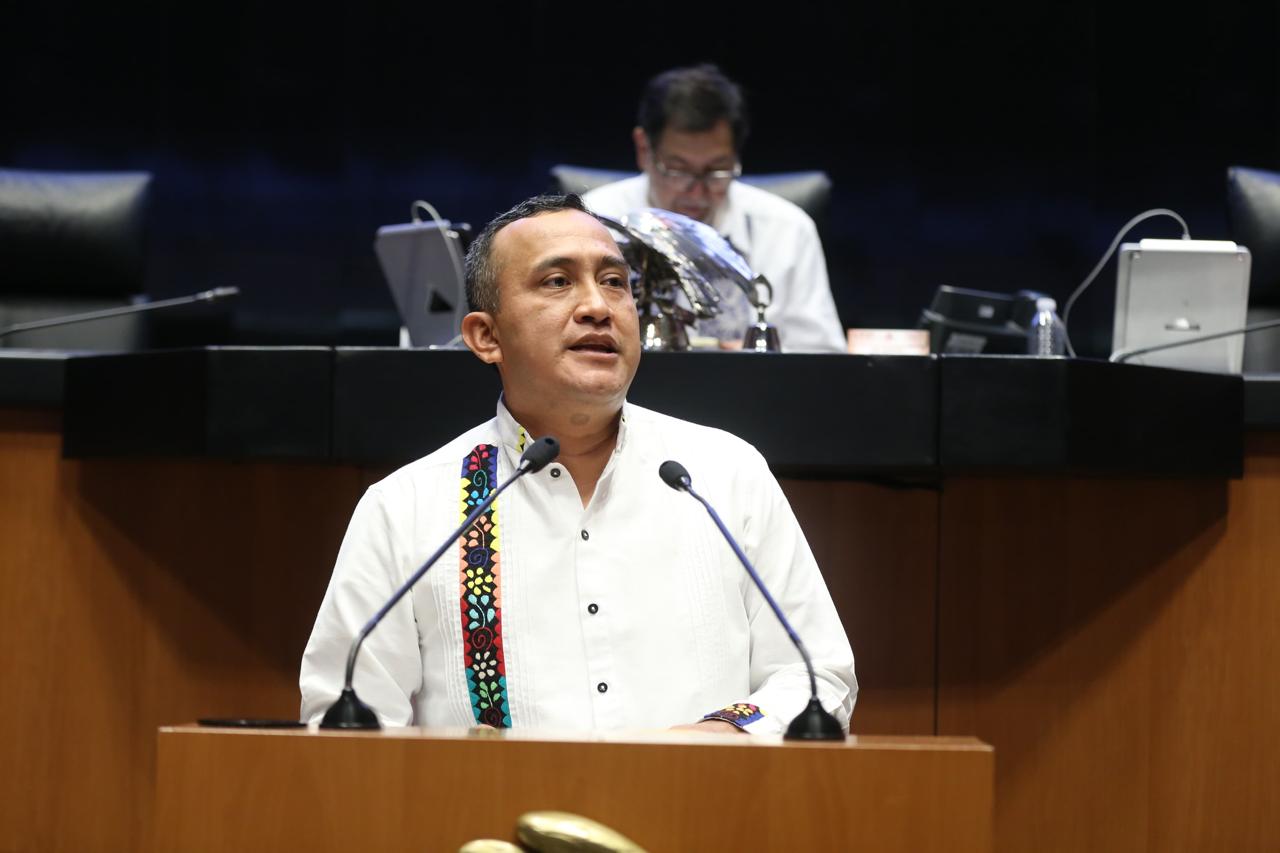 Exhorta senador Antonino Morales a FGR e INE investigar financiamiento de oposición con dinero del huachicol fiscal de Ruffo Appel