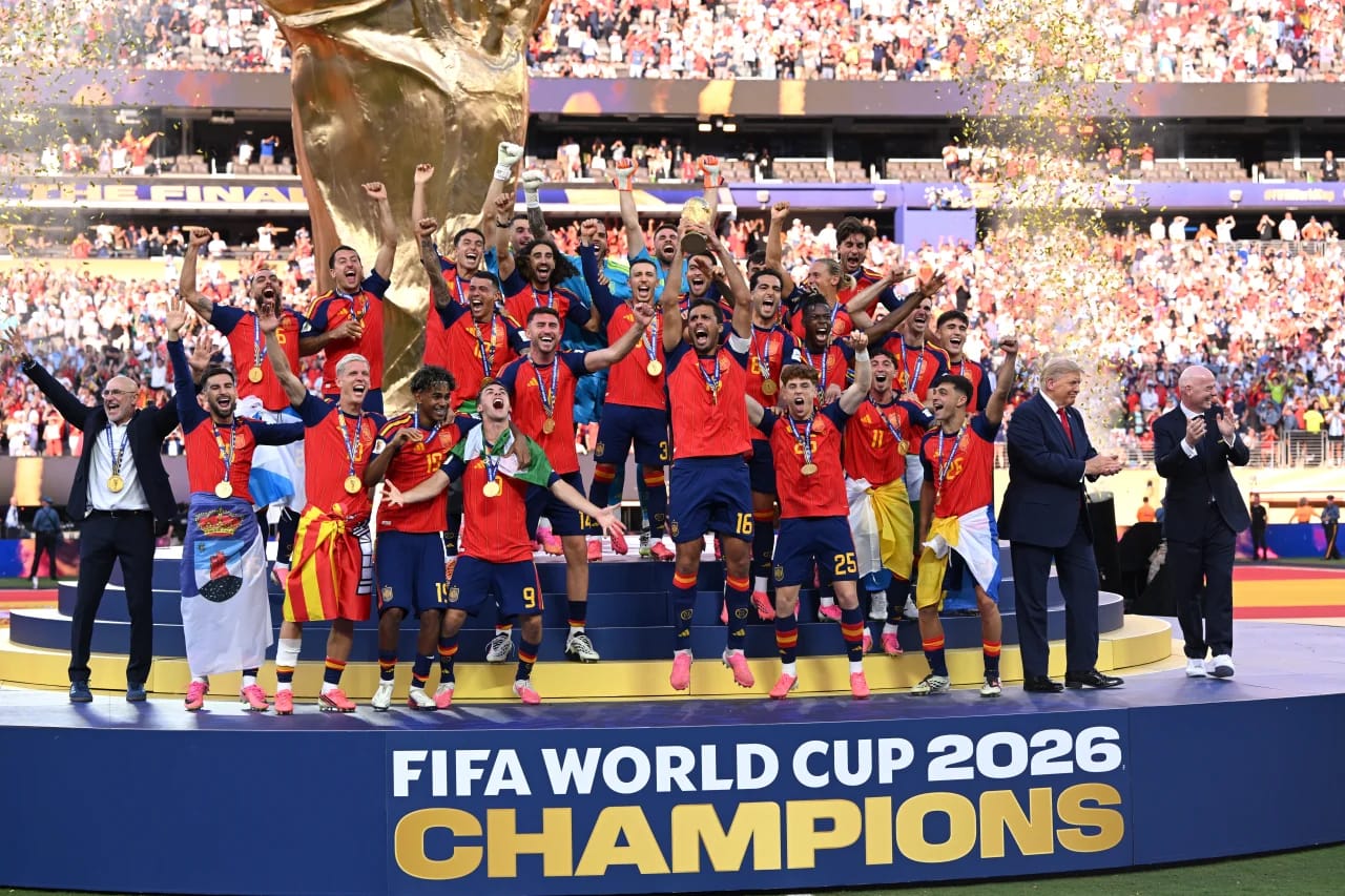 España conquista el Mundial 2026 tras vencer 1-0 a Argentina en una final inolvidable