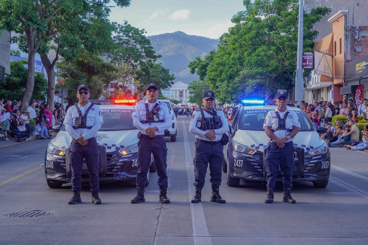 Reporta Gabinete de Seguridad saldo blanco tras concluir la Primera Calenda de las Culturas de la Guelaguetza 2026